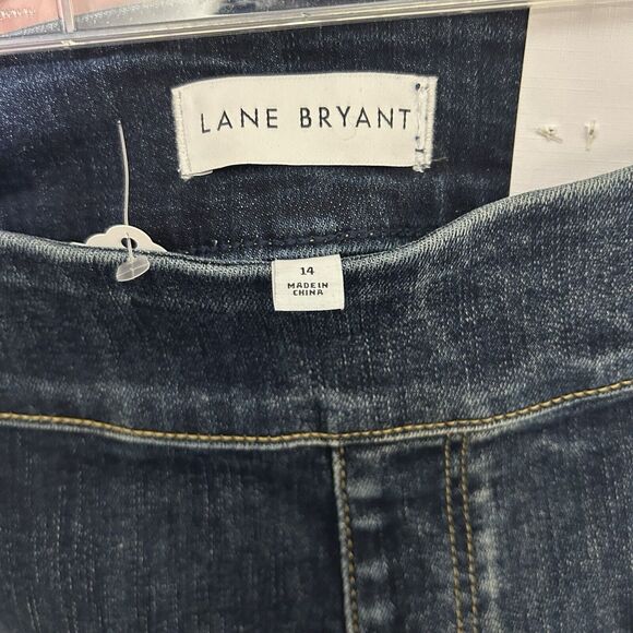 Lane Bryant Signature Fit Womens Size 14 High-Rise Jegging Flex Magic Waistband - Picture 8 of 9